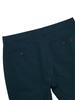 WIDEANGLE Co Lightweight Cotton Touch Straight Pants M_Dark Green
