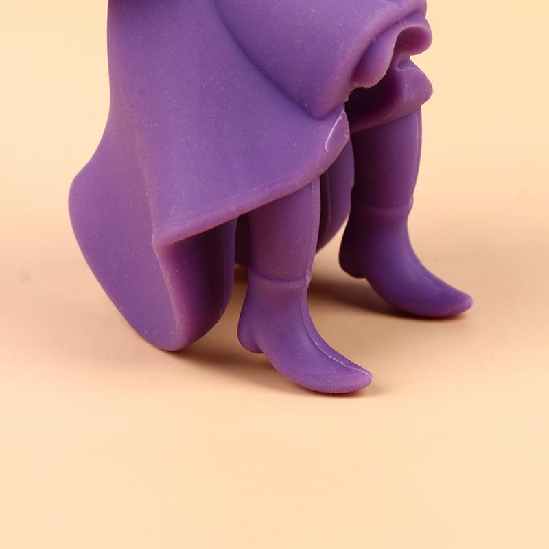 Silikon Cartoon Hexe Suppentopf Deckelhalter verhindern Überlauf