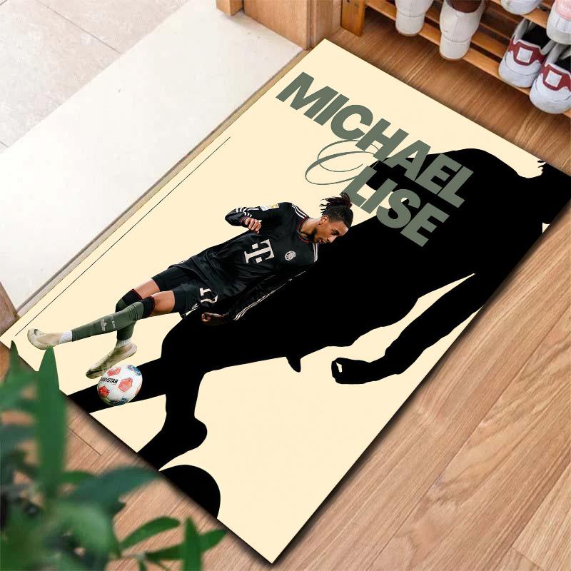 Bayern Munich Michael Olise Carpet Rug For Living Room Bedroom Home Sofa Decoration Kids Play Nonslip Floor Mat