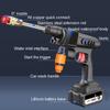 24/48V 7500/15000mAh Wireless High Pressure Car Wash Washer Gun Lithium Battery Portable Spray Cleaner Car Washing