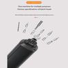 Professional Power Tools 2023 New High-end Lithium Battery Screwdriver Rechargeable Multi-function Folding Electric Screwdriver