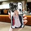 Tokyo Revengers Anime Soft Phone Case For iPhone 15 16 17 Air 14 Pro Max 16E Plus 13 12 Mini Plating Anti-Fall Fundas
