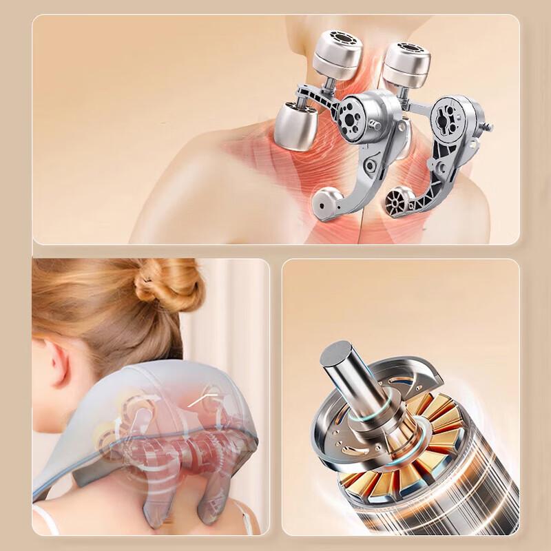 Shangheng Neck and Shoulder Massager Shawl