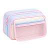 Large Capacity Pen Bag Multi-Pockets Pencil Pouch New Pencil Case