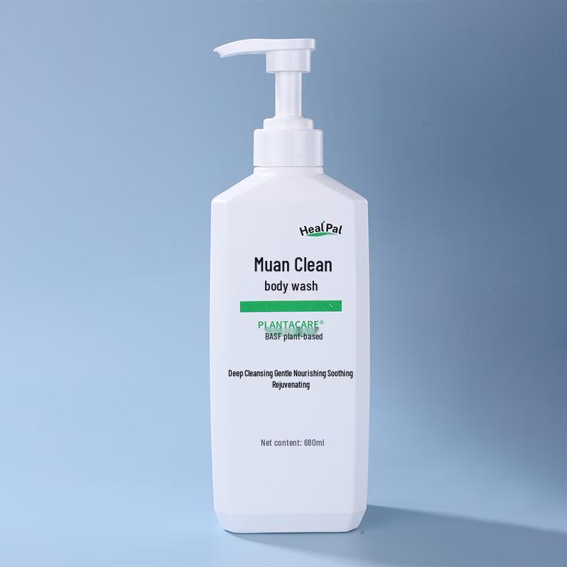 Mu An Jing Che BASF Plant-Based Gentle Refreshing Shower Gel