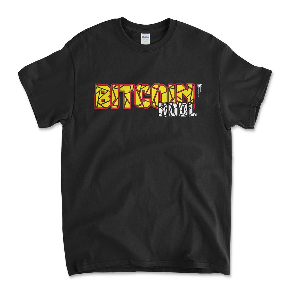 

Bitcoin BTC Crypto Cryptocurrency Altcoin HODL Black T-Shirt UPC164 Unisex T-Shirt XXL