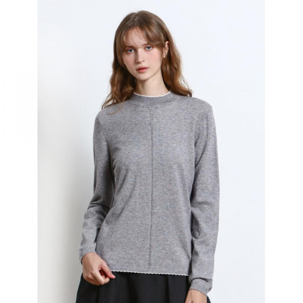 Cresson High Neck Knit Pullover
