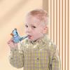 1Pcs Bathtime Musical Toys Cartoon Bird Whistle Water Whistle Bird Shaped With Lanyard Small Musical Instrument Toy Gift