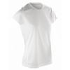 Spiro Sportliches, schnell trocknendes, kurzärmliges Performance-T-Shirt für Damen/Damen