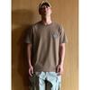 Retro Embroidered Short-Sleeved T-Shirt for Men, Summer Trendy Brand Pure Cotton Base Shirt, Export Men's Clothing, All-Cotton Printed T-Shirt