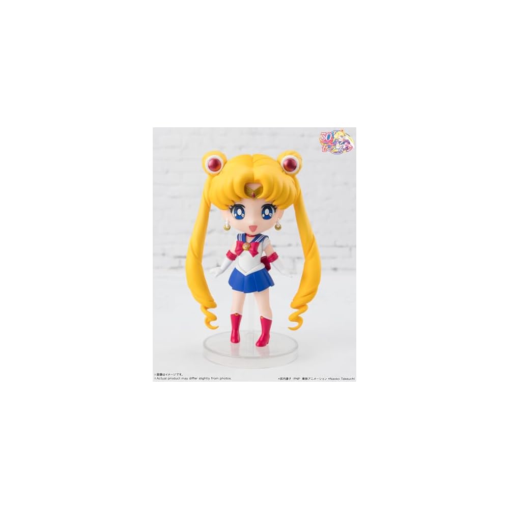 TAMASHII NATIONS Figuarts Mini Sailor Moon R Crystal Star Compact Edition 90mm PVC ABS Painted Action Figure