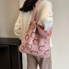 Vielseitige Stricktasche Stricktasche Liebe Umhängetasche Handtasche Einkaufstasche