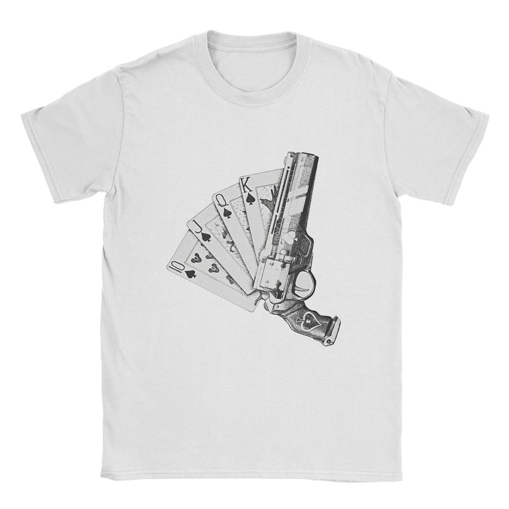 Destiny 2  Pure Cotton T Shirt For Men's Summer Video Game  Y2K Retro T Shirts Round Neck Trending Tees Oversized Hot Sale Tops