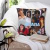 Aitana Spanish Music Singer Photo Pattern Pillow Cover Cushion Cover Square Pillow Case Morden Pillowcases For Living Room Chair