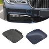 For BMW G11 G12 Car Front Bumper Tow Hook Cover Cap Accessory Black White For BMW 7 Series 730 740 750 2016-2018 51117412466