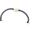 Gas Hose Line Fuel Filter for Mini Dirt Bike ATV Petrol Fuel Line Hose Gas Oil Pipe Tube Filter Replacement