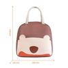 1 Stück isolierte Lunchbox-Tasche, tragbare Lunchtasche, niedliche Cartoon-Bento-Tasche, geeignet für Schüler und Berufstätige