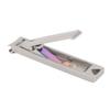 Foldable Nail Clippers Stainless Steel Portable Ultra Thin Pocket Fingernail Trimmer Manicure Tools for Home Travel