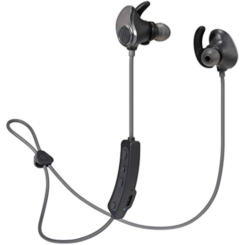 Audio-Technica SONICSPORT Wireless Earbuds—Waterproof/Sports-Ready, 4GB Built-in Memory, Bluetoot...