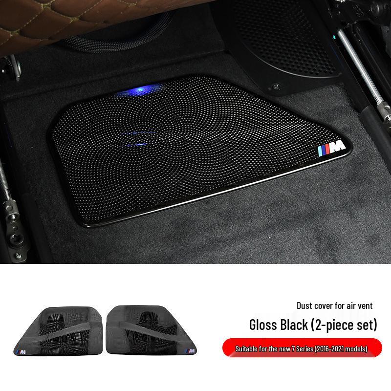 BMW Air Vent Cover for Under-Seat: Compatible with 3, 5, 7 Series, 320li, 530li, 730li, X1, X3, X5 Models