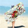 1Pc Christmas Night Parade Beach Towel Microfiber Beach Towel Thin Absorbent For Beach Swimming Yoga Bath Sports