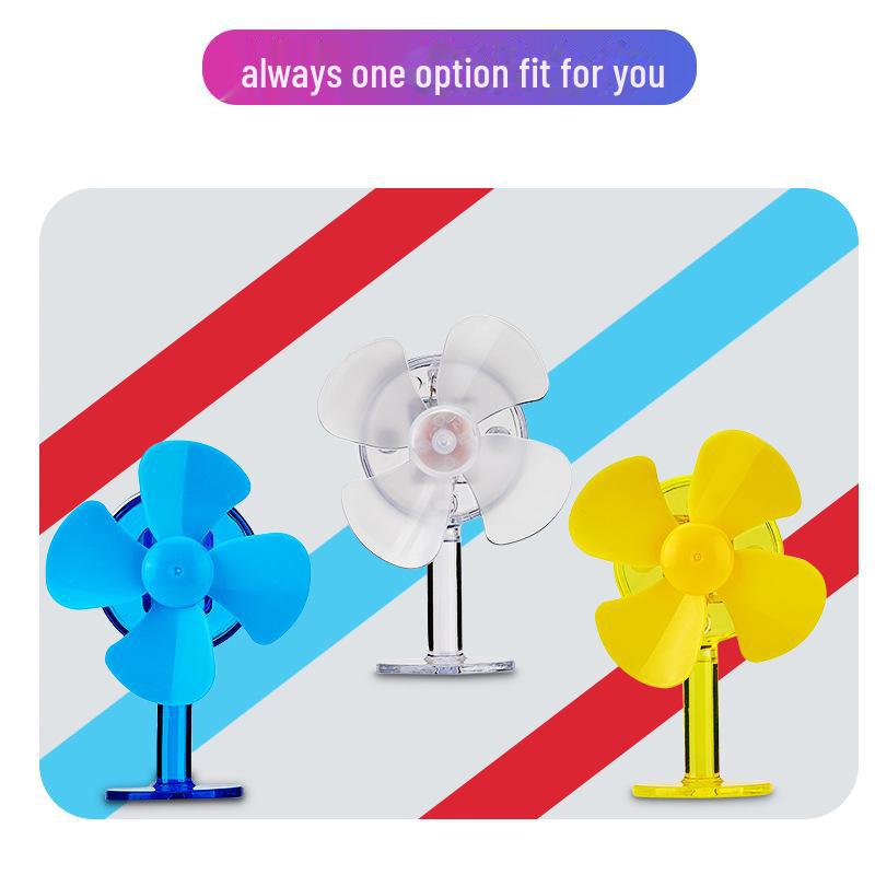 LED Ozdoba do auta na větrný pohon: Elektrická větrná turbína pro motocykly