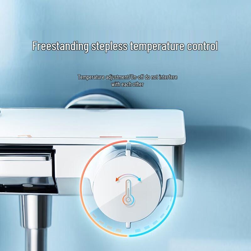 Xiaomi Mijia S1 Thermostatic Piano Key Shower Set