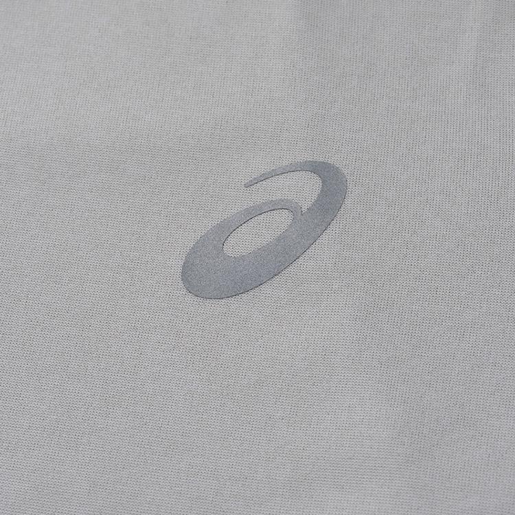 Asics Moisture Wicking Quick Dry Reflective Night Running Comfortable Sports Short Sleeve Men tops 2011D624-020