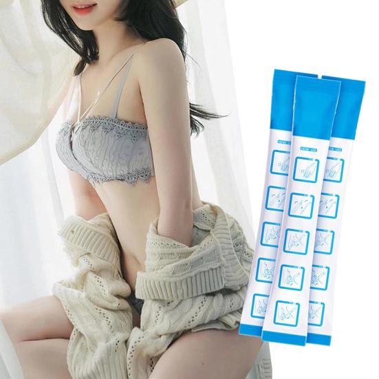 3Pcs 3g Couples Lubricant Water Based Injecting Type Natural Ingredient Discreet Packaging Increase Pleasure Disposable Heighten Passion Intercourse