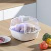 Removable Food Preservation Defroster Ultraviolet Drain Basket Household Meat Defroster  Fruits