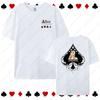 Alice in Borderland Cards Game Tops Anime Peripherals Suitable Enthusiast Unisex Tshirt Suitable Summer Women Men Cotton Tees