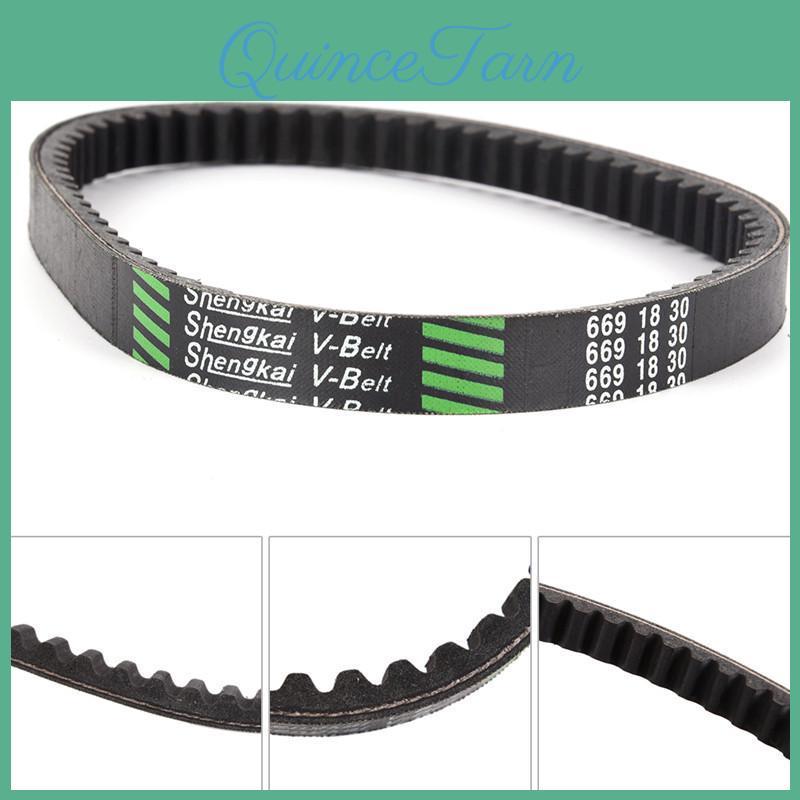 Belt 669 30 18 Drive Scooter Go Kart Gy6 Cvt For Taotao Roketa