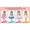 TAKARA TOMY Licca-chan Doll Dress-Up Set with Outfits and Accessories for Pretend Play Ages 3 and Up