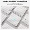 200Pcs Nail Cotton Pad Polish Remover Gel Clean Manicure Napkins Lint-Free Wipes Cotton Cleaner Paper Pads Varnish Tool