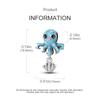 Original Charmscopper Cute Little Octopus Shell Beads Fit Charms Platabracelets For Women Women Jewelry Making Diy