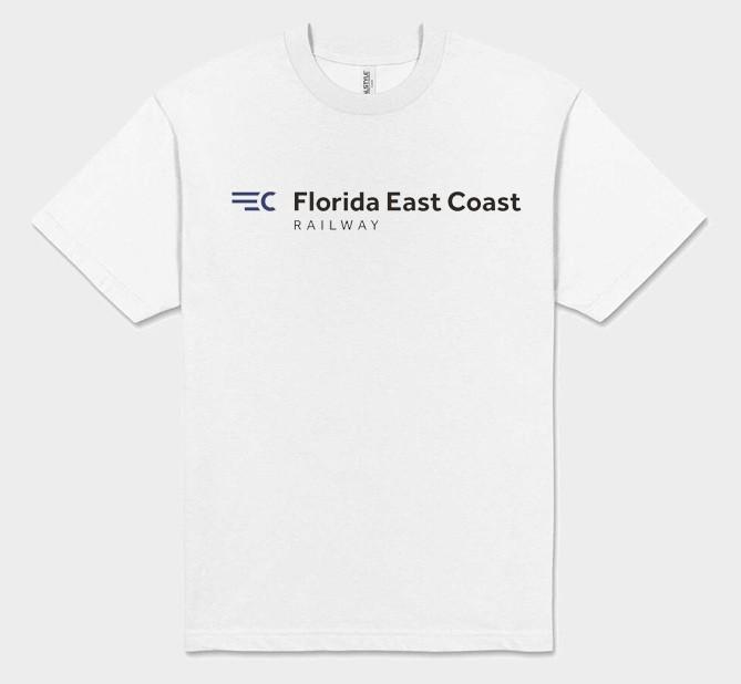 FEC Florida East Coast Railway T-shirt Unisex T-Shirt S