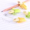 4pcs Banana Rubber Eraser for Pencil Erasing Correction Novelty Stationery School Student A6414