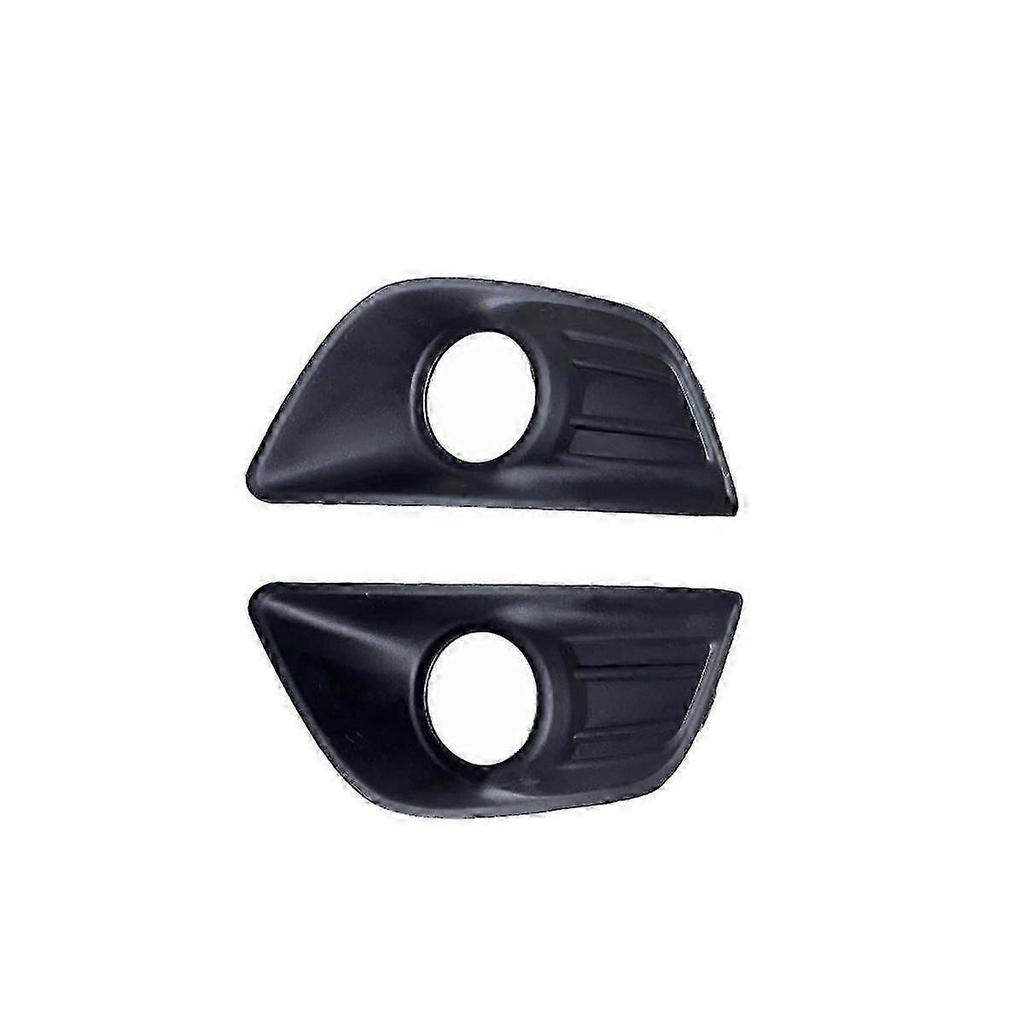 Car Front Right Bumper Fog Light Lamp Hoods Housing Cover Replacement For C4 2008-2012