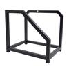 Contemporary Album Storage Unit Metal Frame Multi Degree Organization Structure Dust Resistant Easy Clean Outside