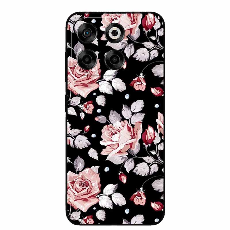 For ZTE Blade V70/ Axon 70/ Nubia V70 Cases Black Bumper Silicone TPU Phone Back Cover For Blade V70 70 Protective Coque Axon70