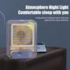 Portable Humidifier Air Conditioners Fan USB Electric Hydrocooling Fan LED Night Light Water Mist 3 In 1 Air Humidifie for Home