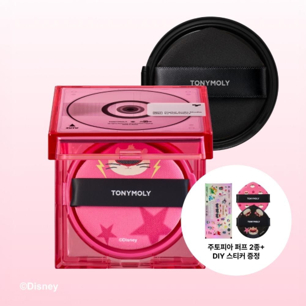 

Tonymoly [zootopia] Skin Tone Fixing Cover Cushion+refill 13g2ea 02 beige (main item+refill)