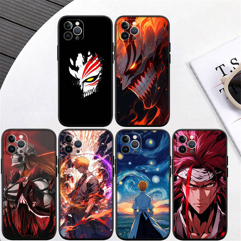 MH22 Bleach Phone Shell Case for iPhone 7 8 11 12 13 14 15 16 17 16E XS Pro Max XR X SE Air