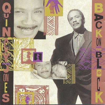 CD QUINCY JONES Back on the Block 9260202 QWEST 1989 US SoulFunk Gebraucht
