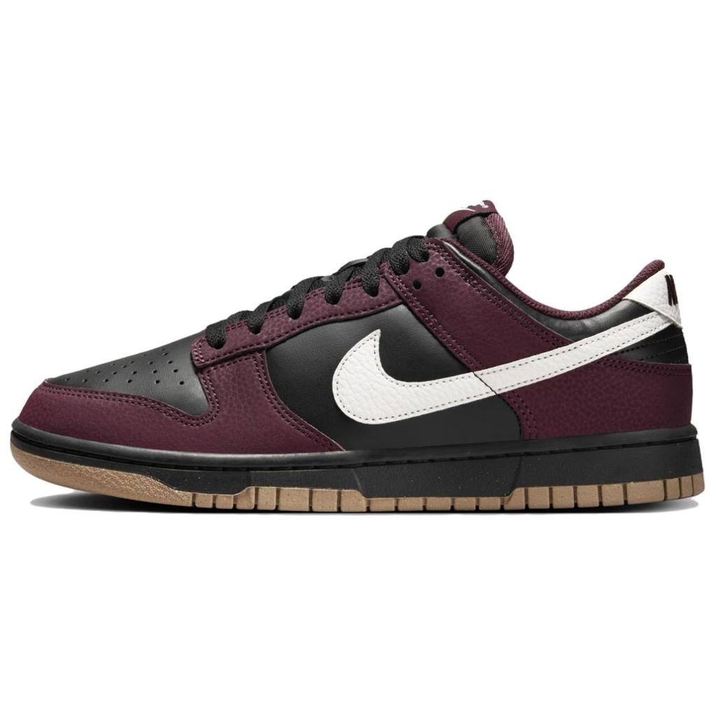 Nike Sneakers da Donna Nike Dunk Low Next Nature Burgundy Crush Black Rosse Khaki Phantom HM9658-600