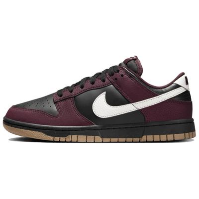 Sneakers da Donna Nike Dunk Low Next Nature Burgundy Crush Black Rosse Khaki Phantom HM9658-600