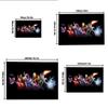 Supereroi Marvel Comics Sfondo Desktop Tappetino Ufficio Decorazione Casa Regalo per Halloween e Natale LC56
