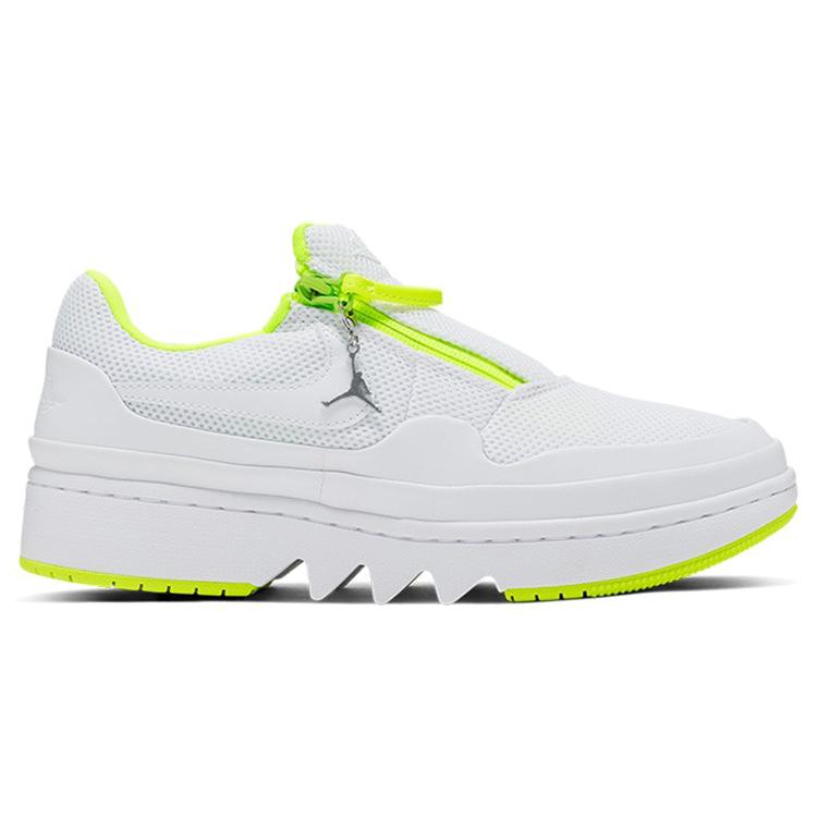 

Новые женские кроссовки JORDAN 1 Jester Xx Low Белый Вольт AR6774-107 38.5