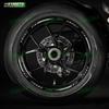 For 748  999 998 749 750 800 851 888 900 SS Motorcycle Accessories 17 Inch Front and Rear Wheel Stickers Wheel Reflective Decals