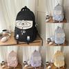 Large Capacity Cute Backpack With Bear And Letter Print Decoration Daily For
